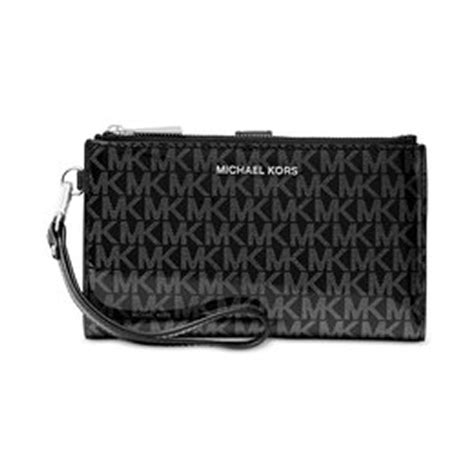 michael kors wallet macys|michael kors wristlets clearance.